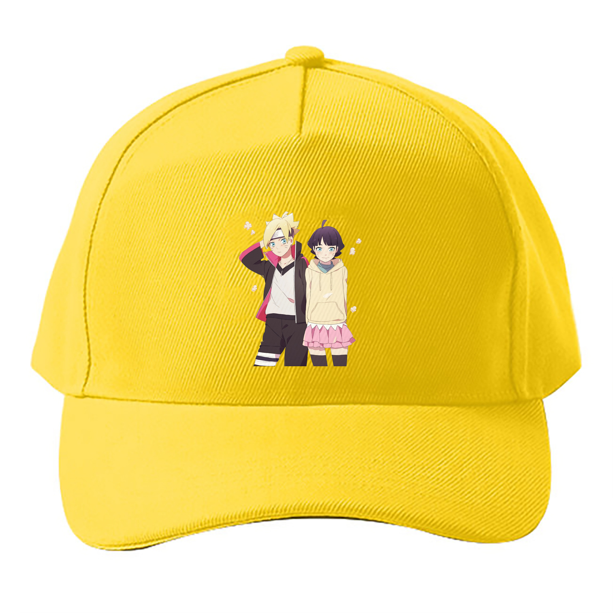 （画像用） NARUTO -ナルト- うずまき ボルト Uzumaki Boruto ベースボールキャップ 綿100％ 男女兼用 帽子 スポーツ
